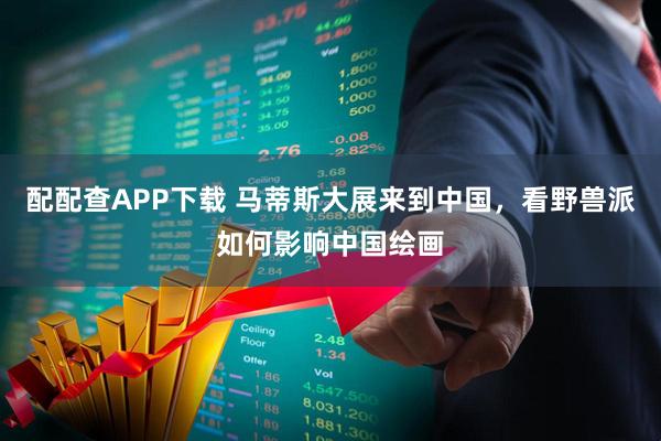 配配查APP下载 马蒂斯大展来到中国，看野兽派如何影响中国绘画