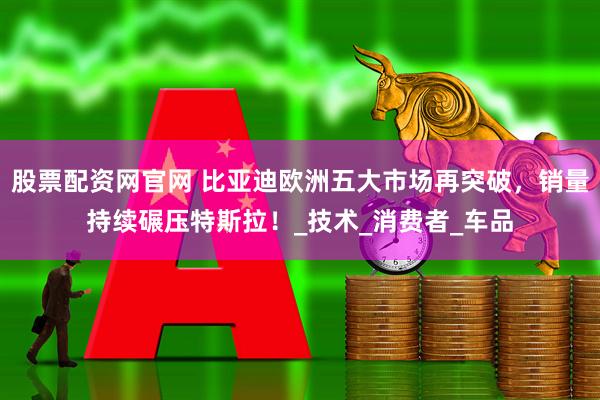股票配资网官网 比亚迪欧洲五大市场再突破，销量持续碾压特斯拉！_技术_消费者_车品