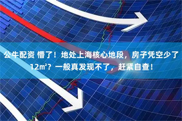 公牛配资 懵了！地处上海核心地段，房子凭空少了12㎡？一般真发现不了，赶紧自查！